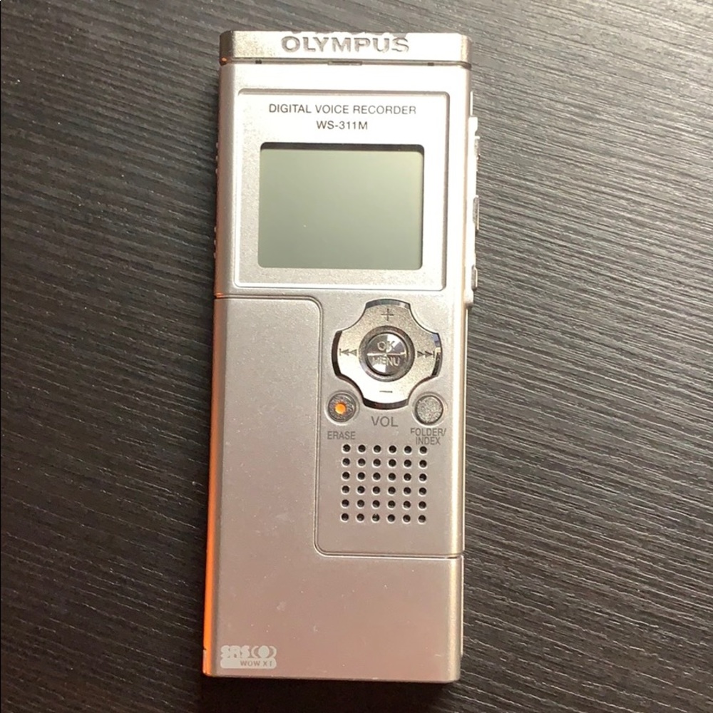 Olympus digital voice recorder